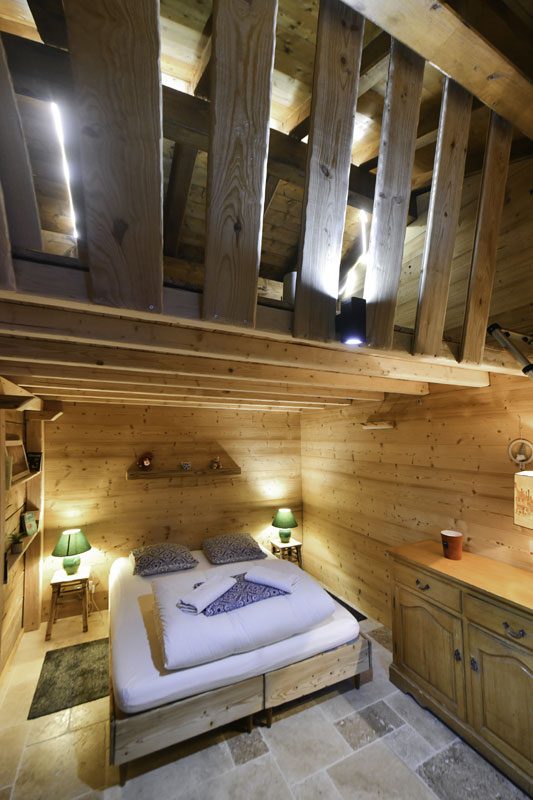Chalet Plein Sud — chambre