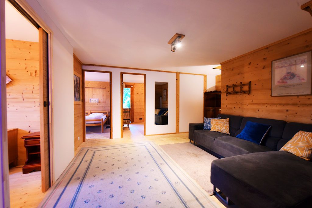 Chalet Plein Sud — salon
